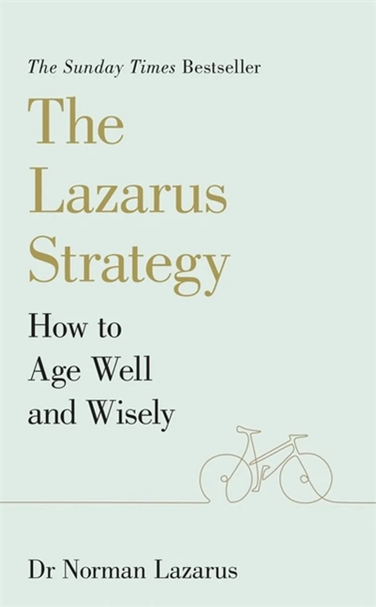The Lazarus Strategy von John Murray – Buchfoto