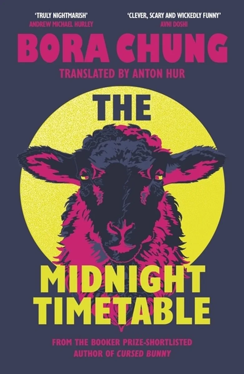The Midnight Timetable von John Murray – Buchfoto