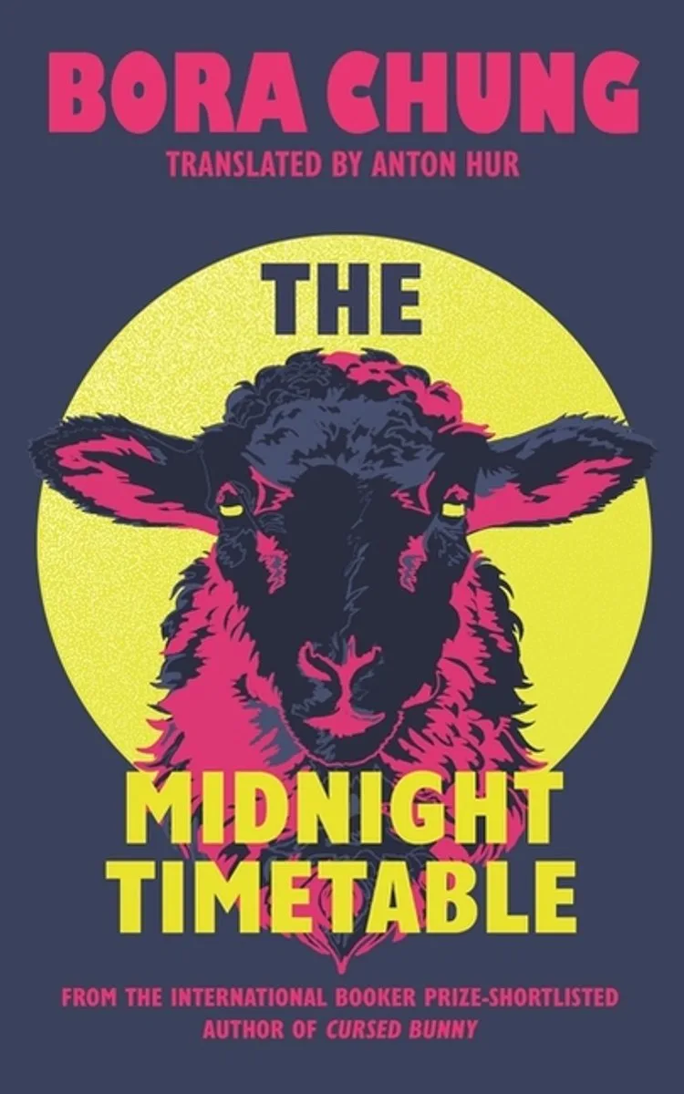 The Midnight Timetable de John Murray – photo du livre