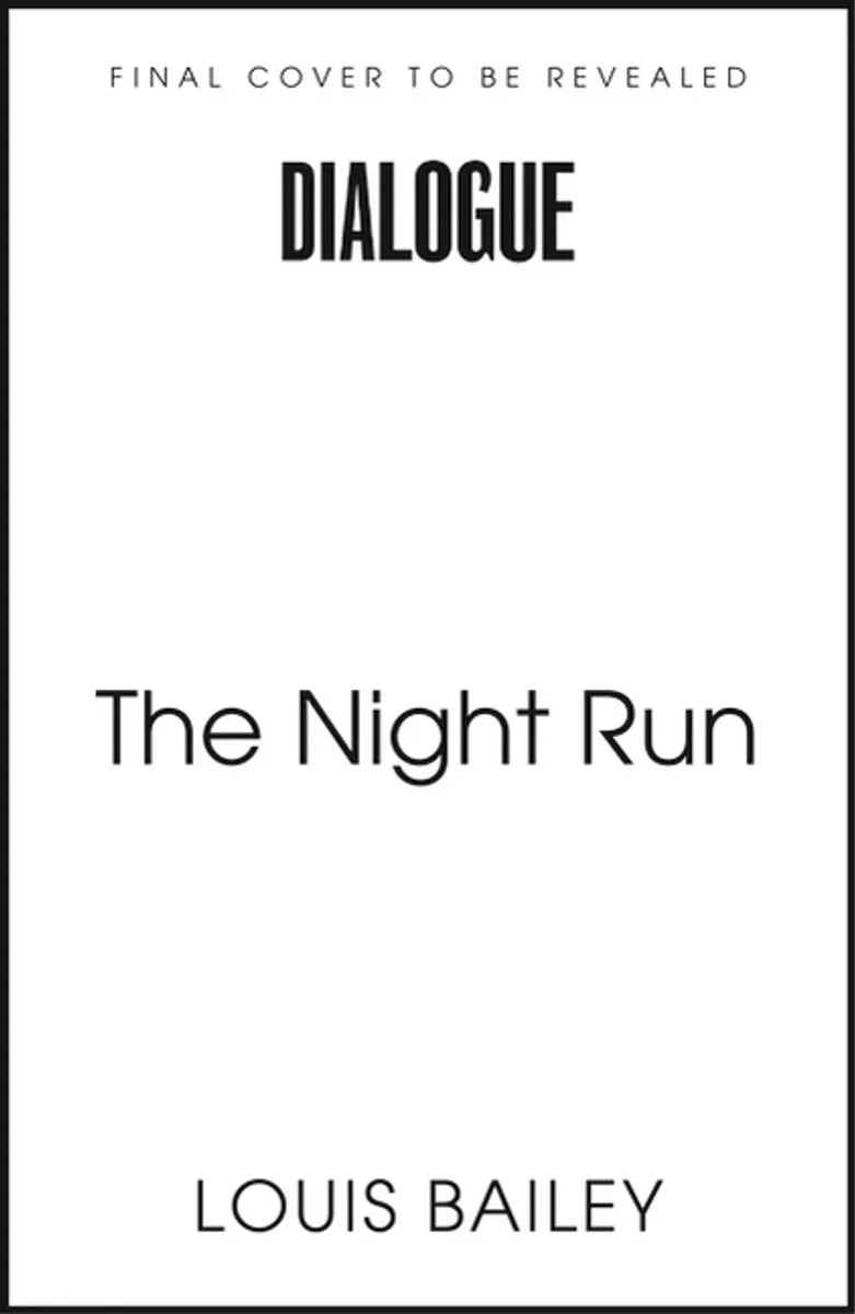 The Night Run von John Murray – Buchfoto