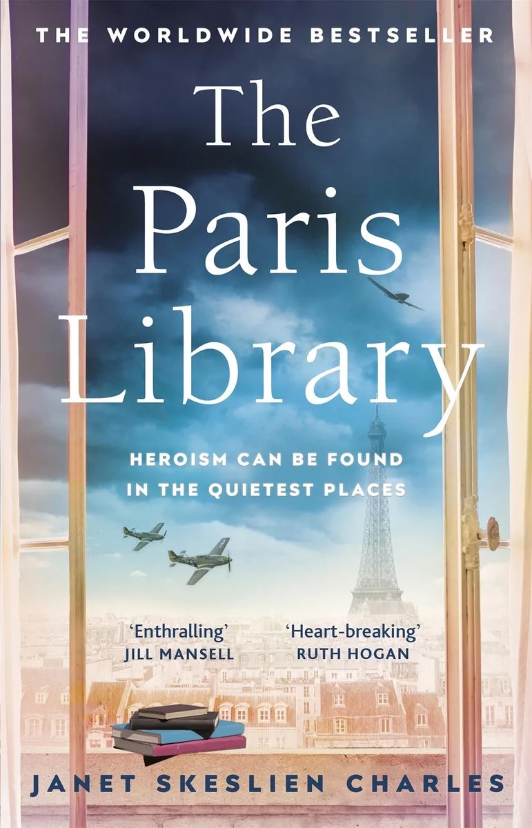 The Paris Library von John Murray – Buchfoto