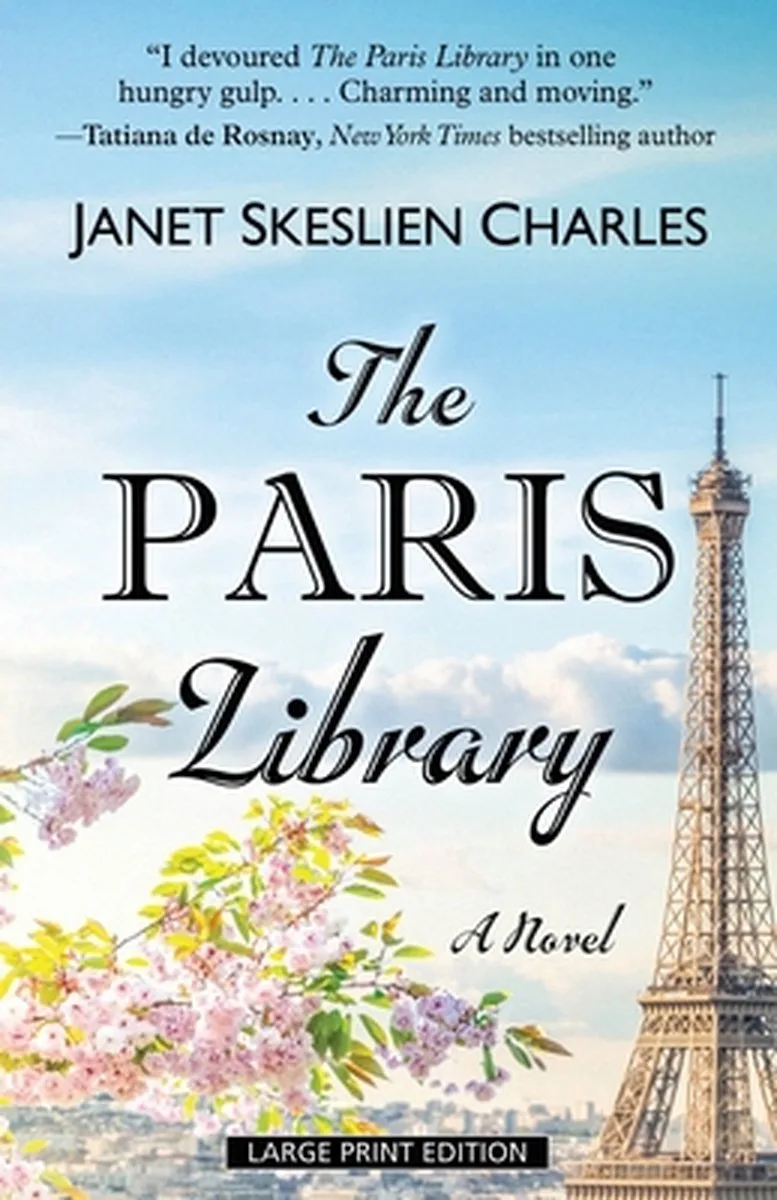 The Paris Library fra John Murray – billede af bogen
