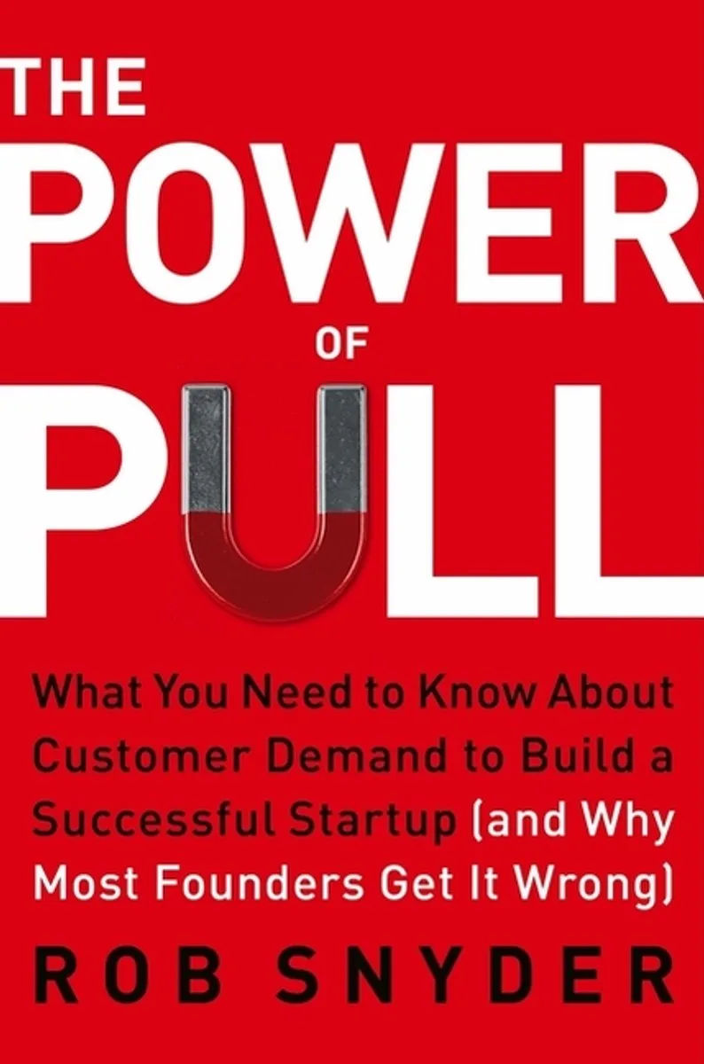 The Power Of Pull von John Murray – Buchfoto