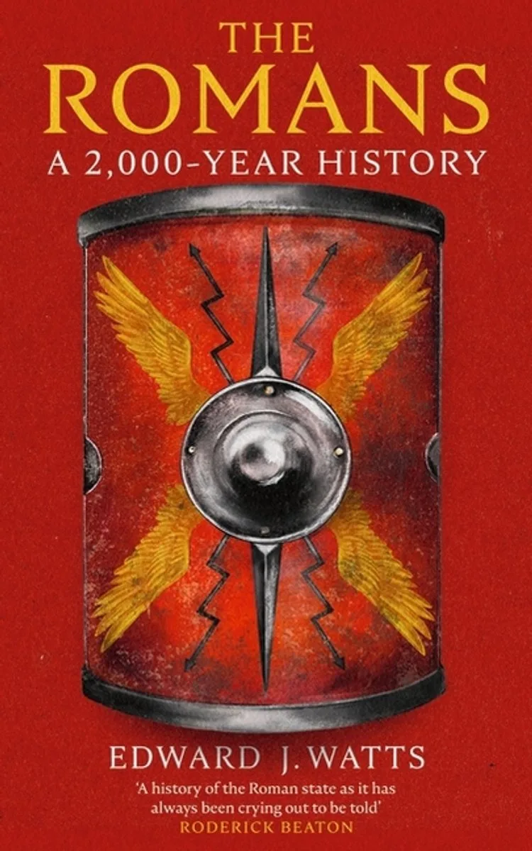 The Romans van John Murray – boekfoto