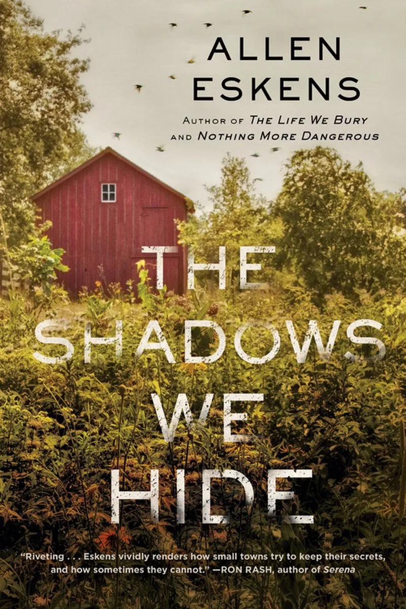 The Shadows We Hide de John Murray – photo du livre