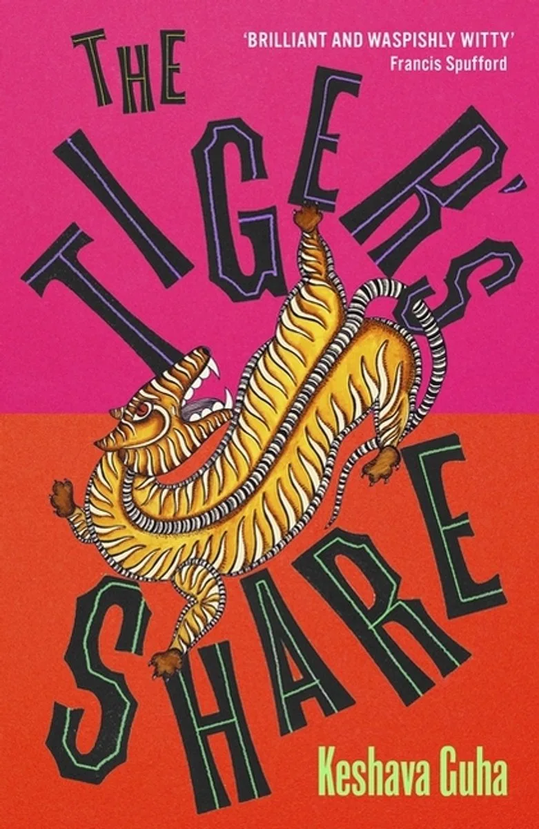 The Tiger's Share fra John Murray – billede af bogen