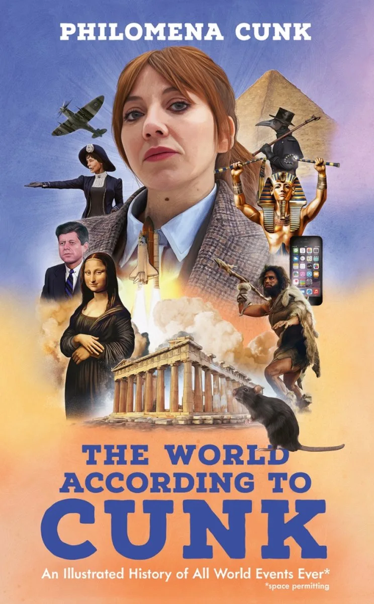 The World According to Cunk de John Murray – photo du livre