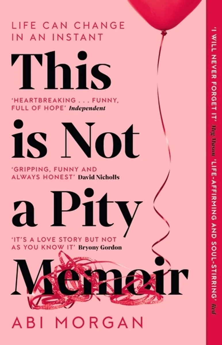 This is Not a Pity Memoir von John Murray – Buchfoto