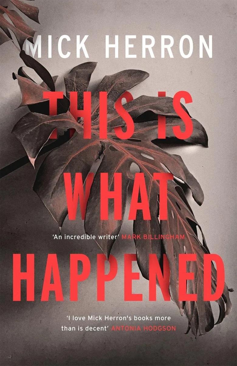 This is What Happened von John Murray – Buchfoto