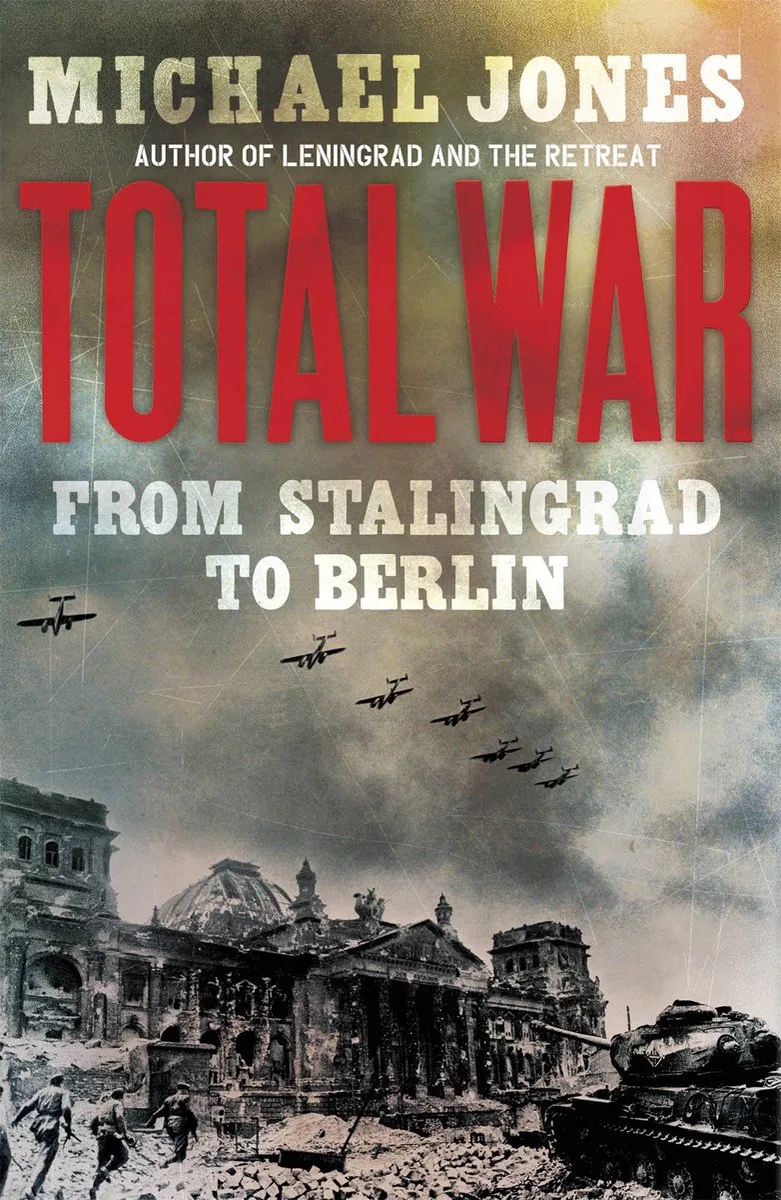 Total War de John Murray – photo du livre
