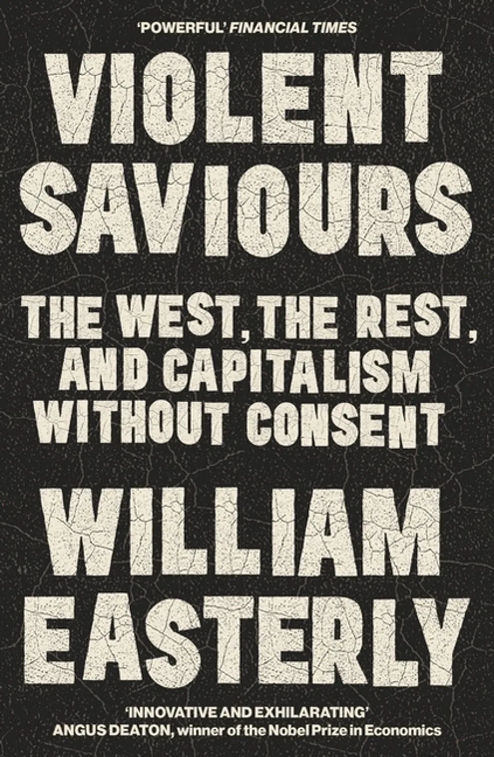 Violent Saviours de John Murray – photo du livre