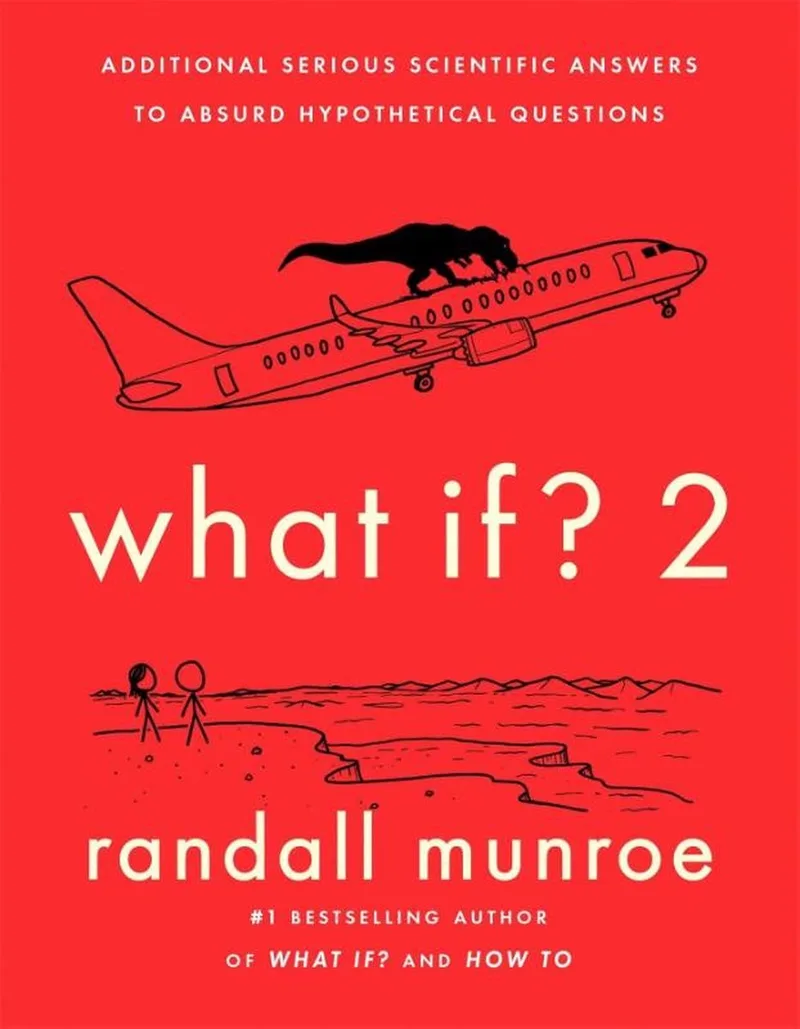 What If?2 von John Murray – Buchfoto