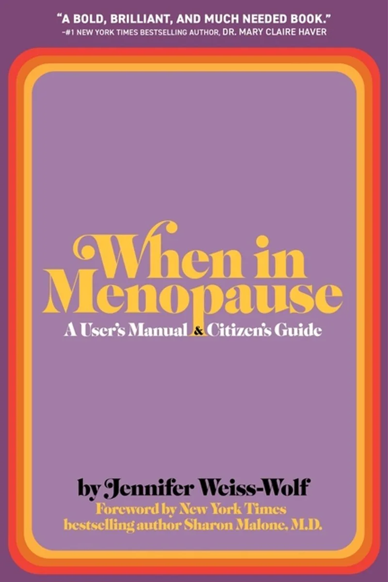 When In Menopause by John Murray – book photo
