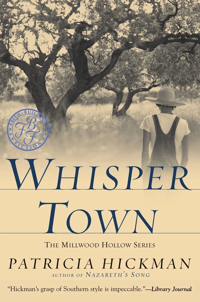 Whisper Town von John Murray – Buchfoto