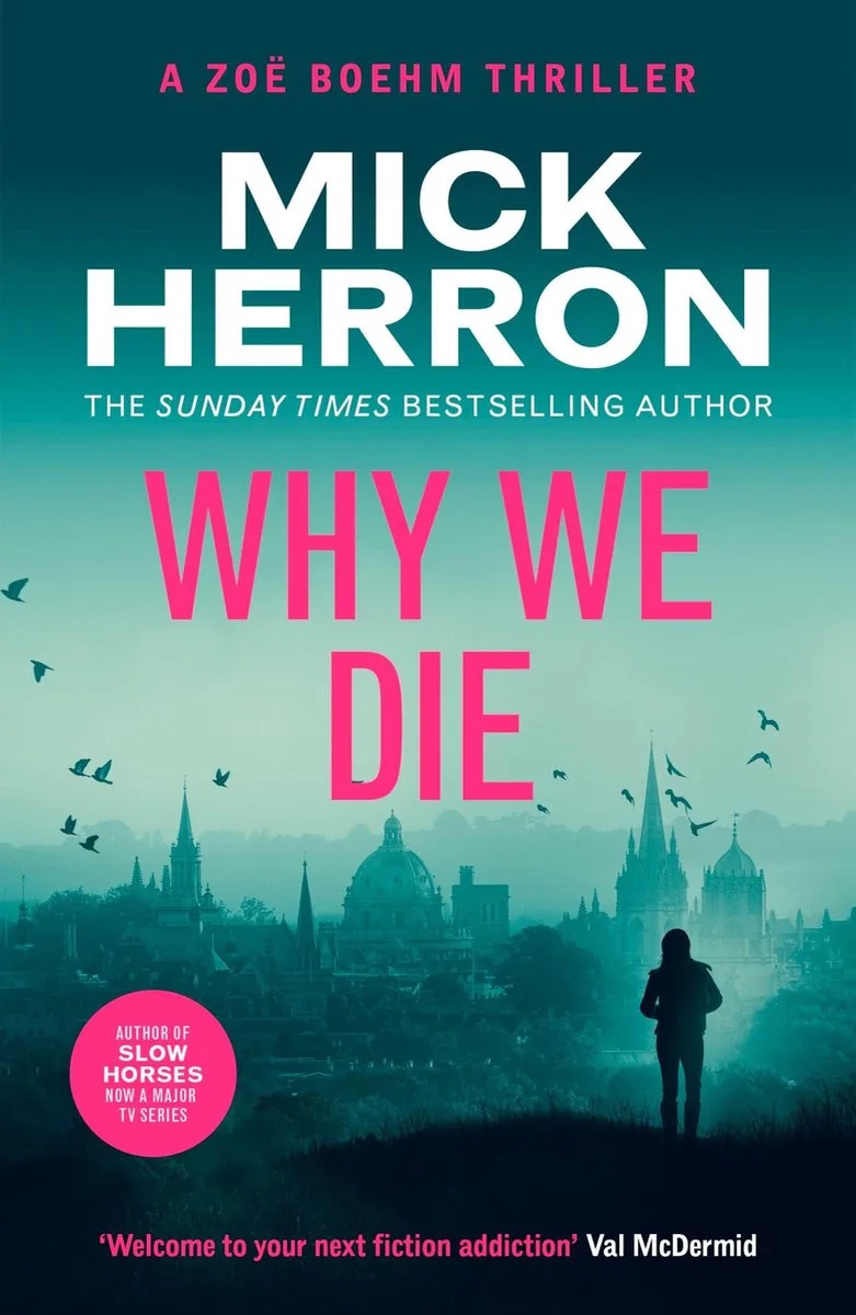 Why We Die von John Murray – Buchfoto