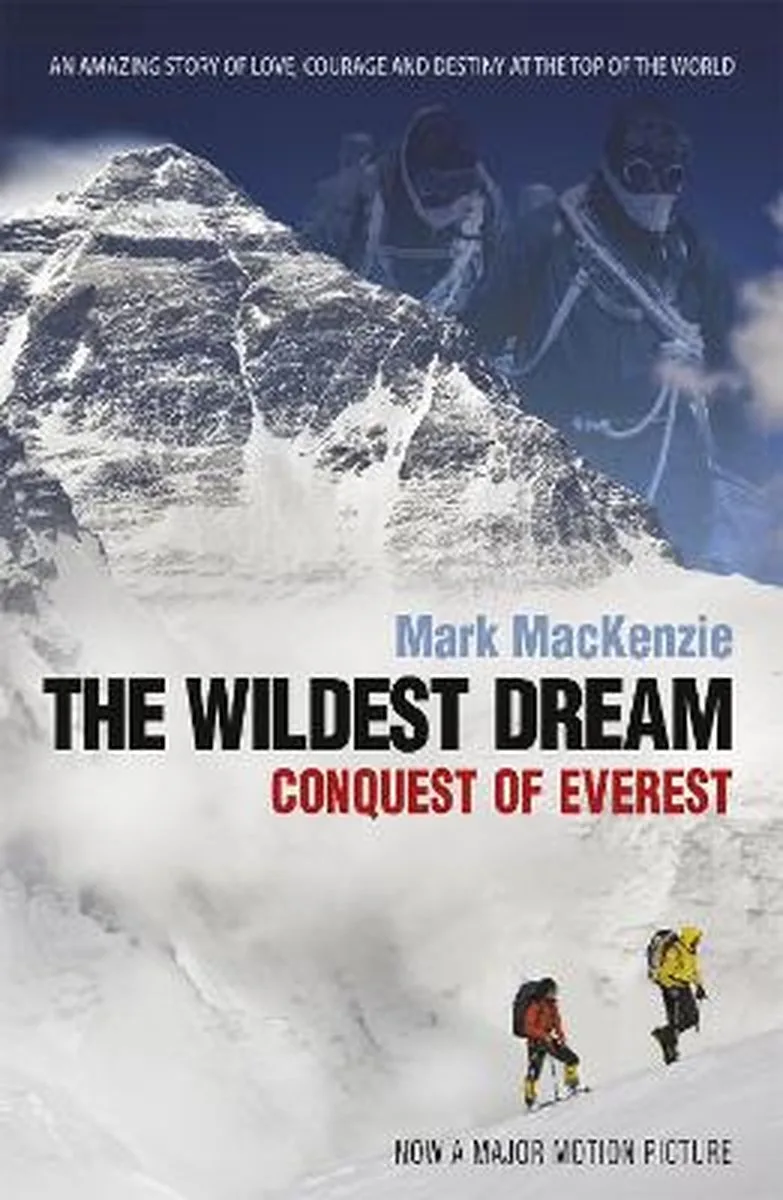 Wildest Dream van John Murray – boekfoto