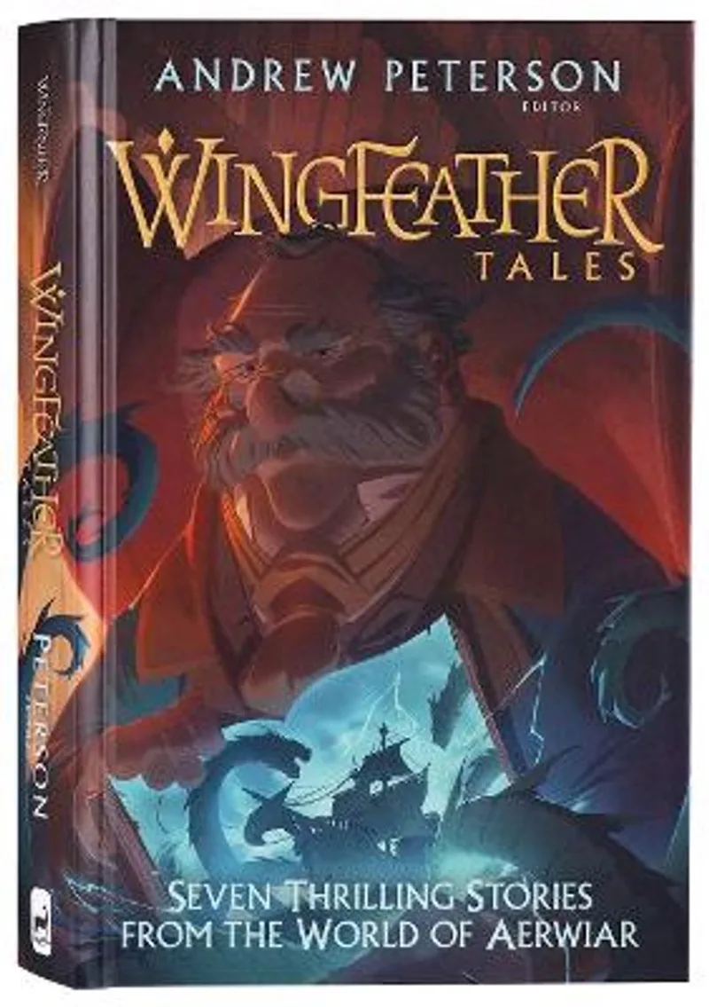 Wingfeather Tales de John Murray – photo du livre