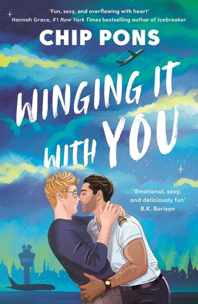 Winging It With You von John Murray – Buchfoto
