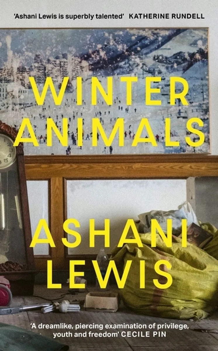 Winter Animals van John Murray – boekfoto