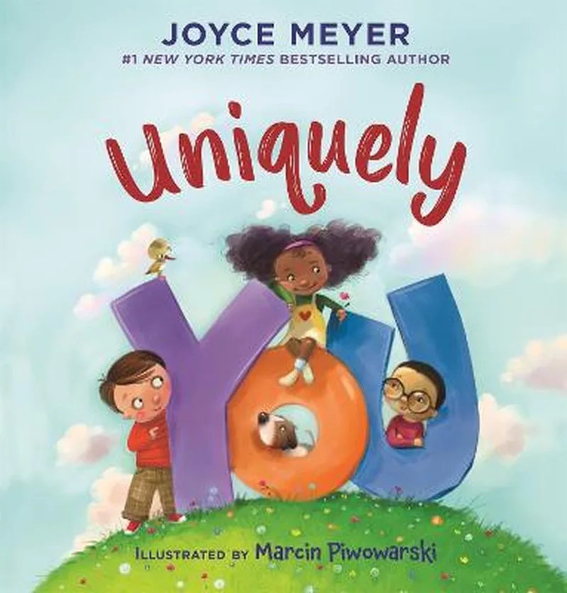 Young Explorers- Uniquely You von John Murray – Buchfoto