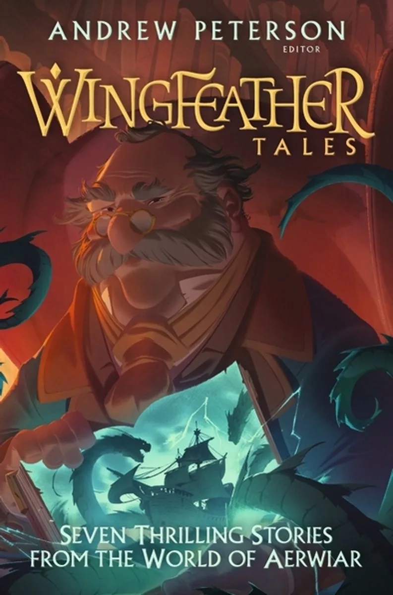 Young Explorers- Wingfeather Tales von John Murray – Buchfoto