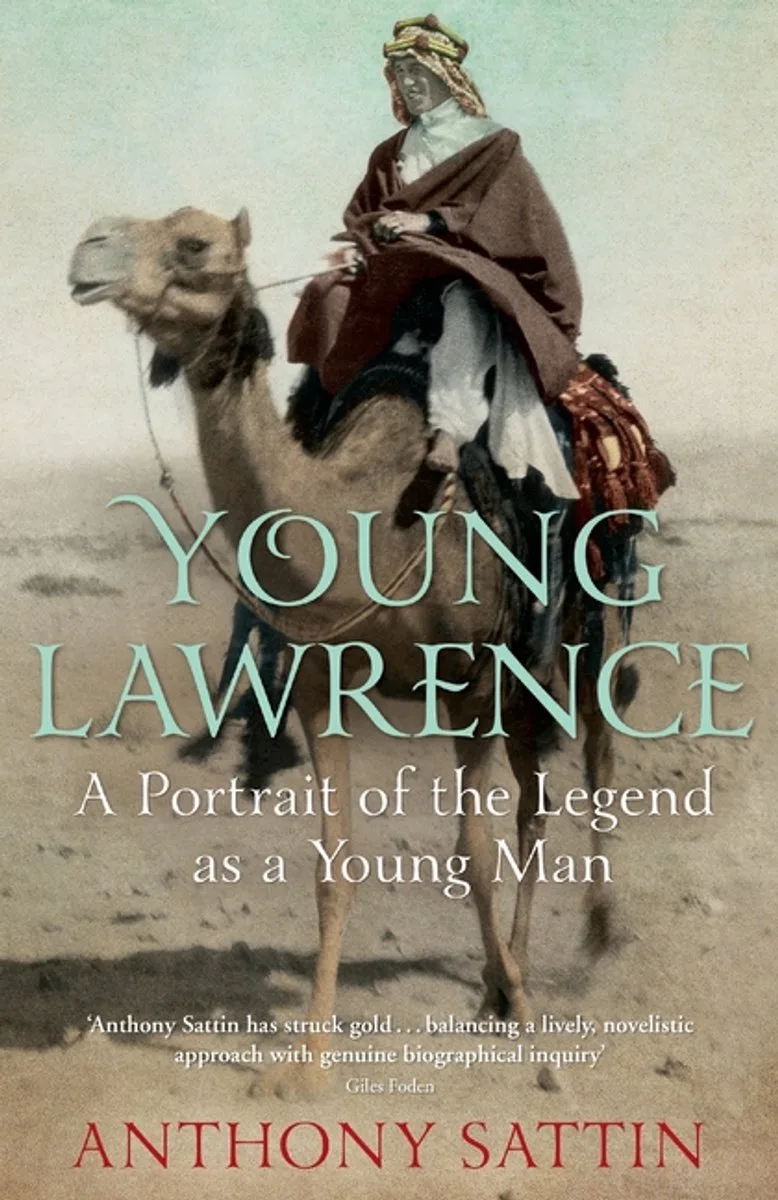 Young Lawrence by John Murray – book photo