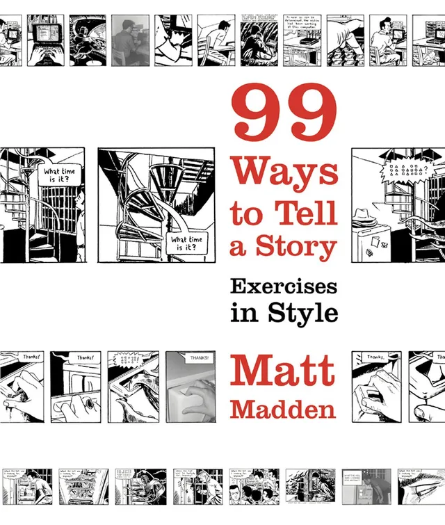 99 Ways To Tell A Story