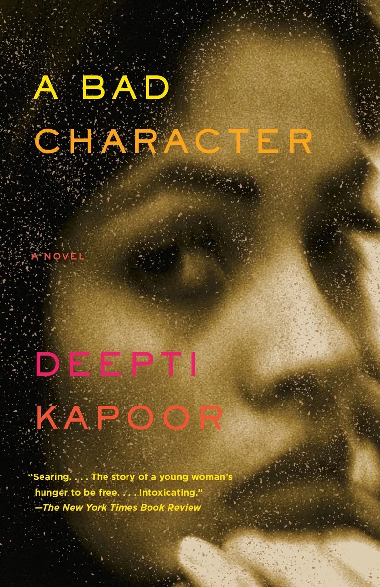 A Bad Character de Jonathan Cape – photo du livre