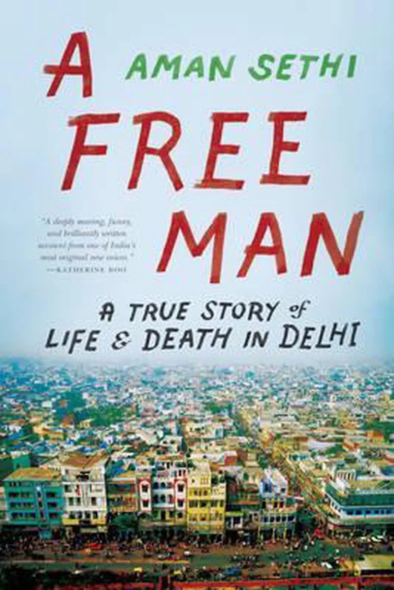 A Free Man de Jonathan Cape – photo du livre
