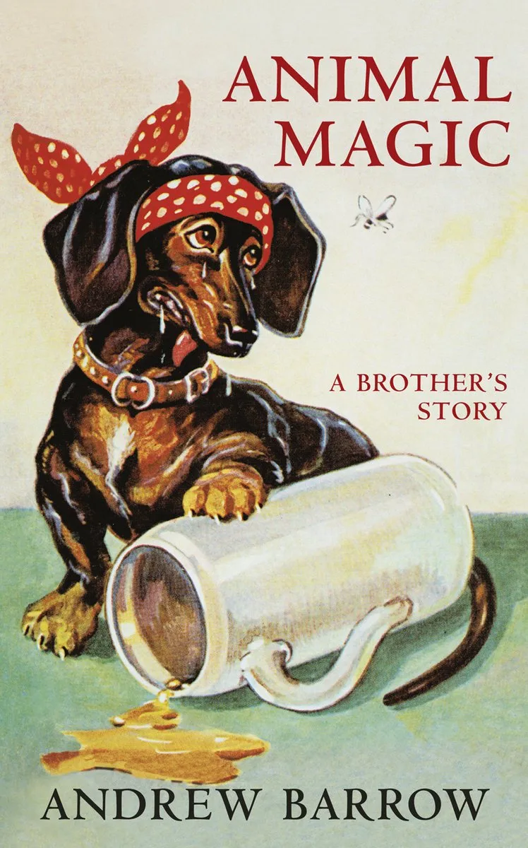 Animal Magic de Jonathan Cape – photo du livre