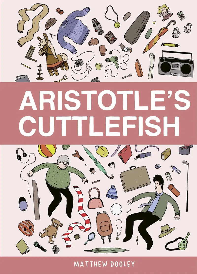 Aristotle’s Cuttlefish von Jonathan Cape – Buchfoto