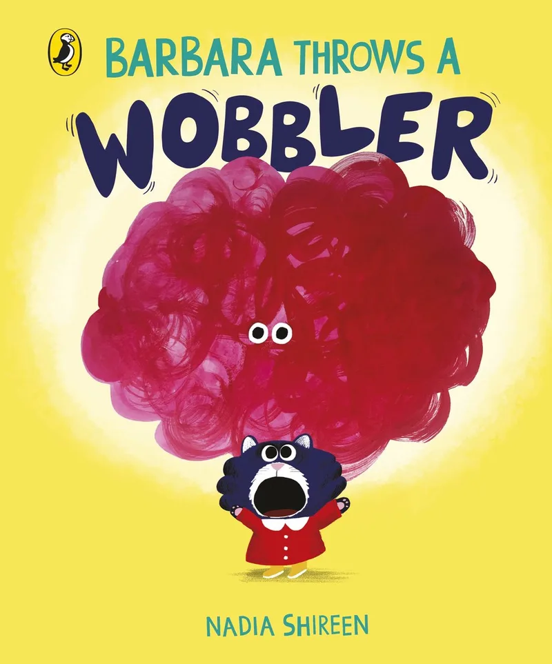 Barbara Throws a Wobbler fra Jonathan Cape – billede af bogen
