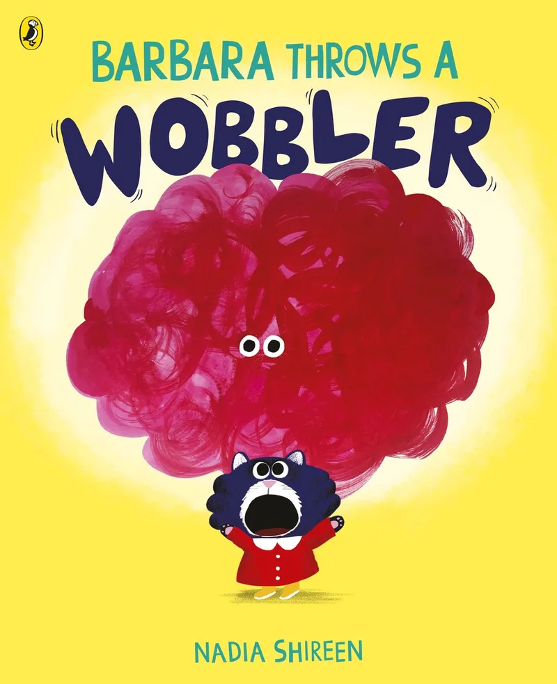 Barbara Throws A Wobbler de Jonathan Cape – photo du livre
