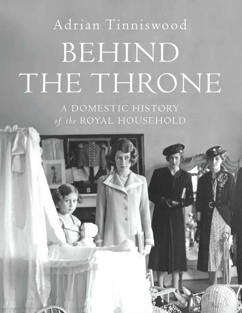 Behind the Throne by Jonathan Cape – book photo