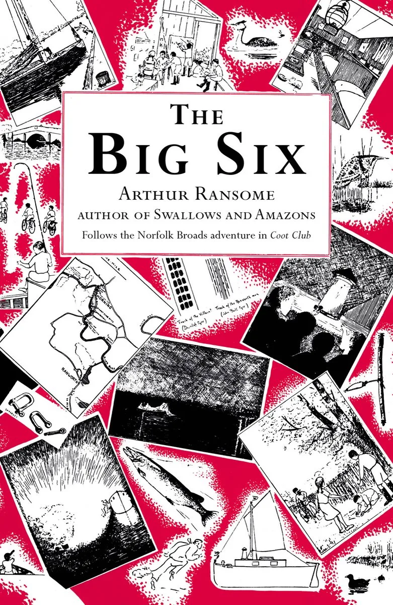 Big Six de Jonathan Cape – photo du livre