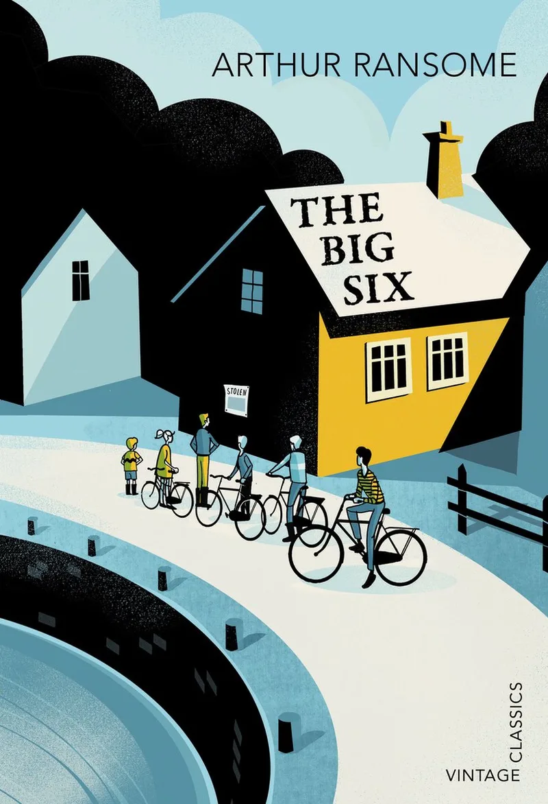 Big Six fra Jonathan Cape – billede af bogen