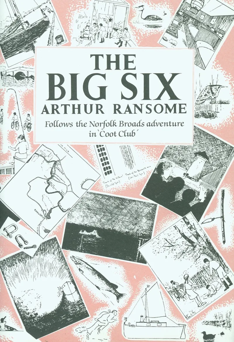Big Six by Jonathan Cape – book photo