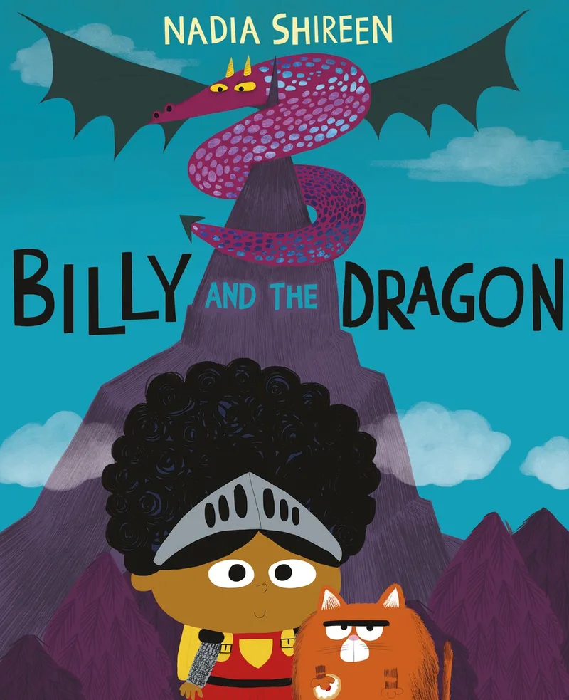 Billy and the Dragon von Jonathan Cape – Buchfoto