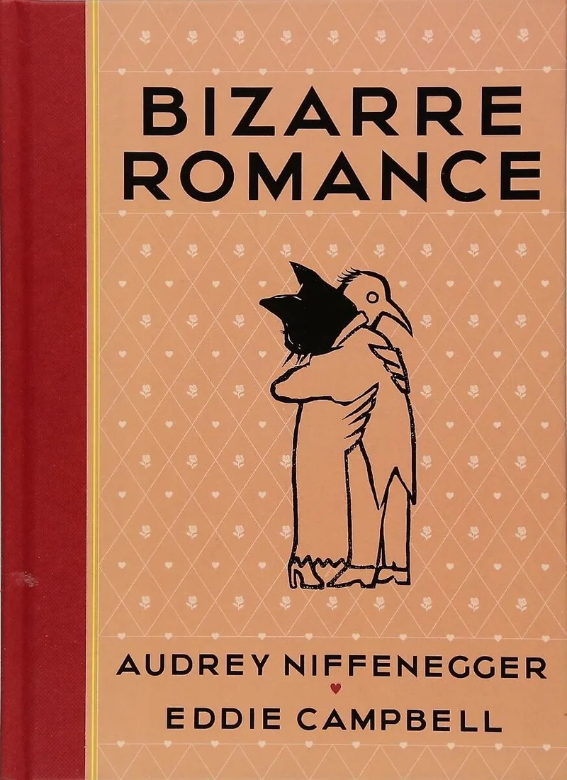 Bizarre Romance van Jonathan Cape – boekfoto