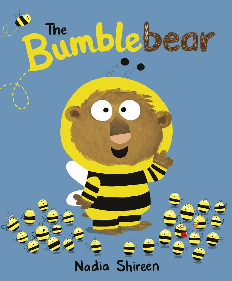 Bumblebear van Jonathan Cape – boekfoto