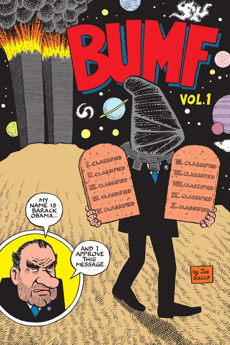Bumf von Jonathan Cape – Buchfoto