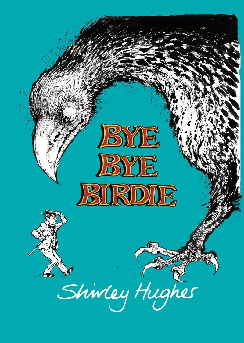 Bye Bye Birdie fra Jonathan Cape – billede af bogen