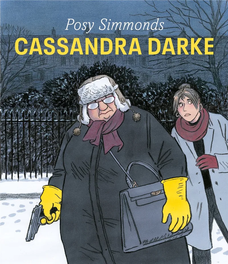 Cassandra Darke von Jonathan Cape – Buchfoto
