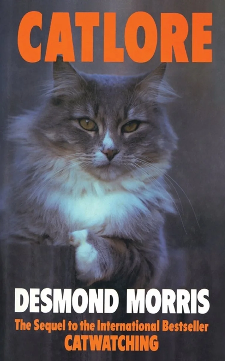 Catlore de Jonathan Cape – photo du livre