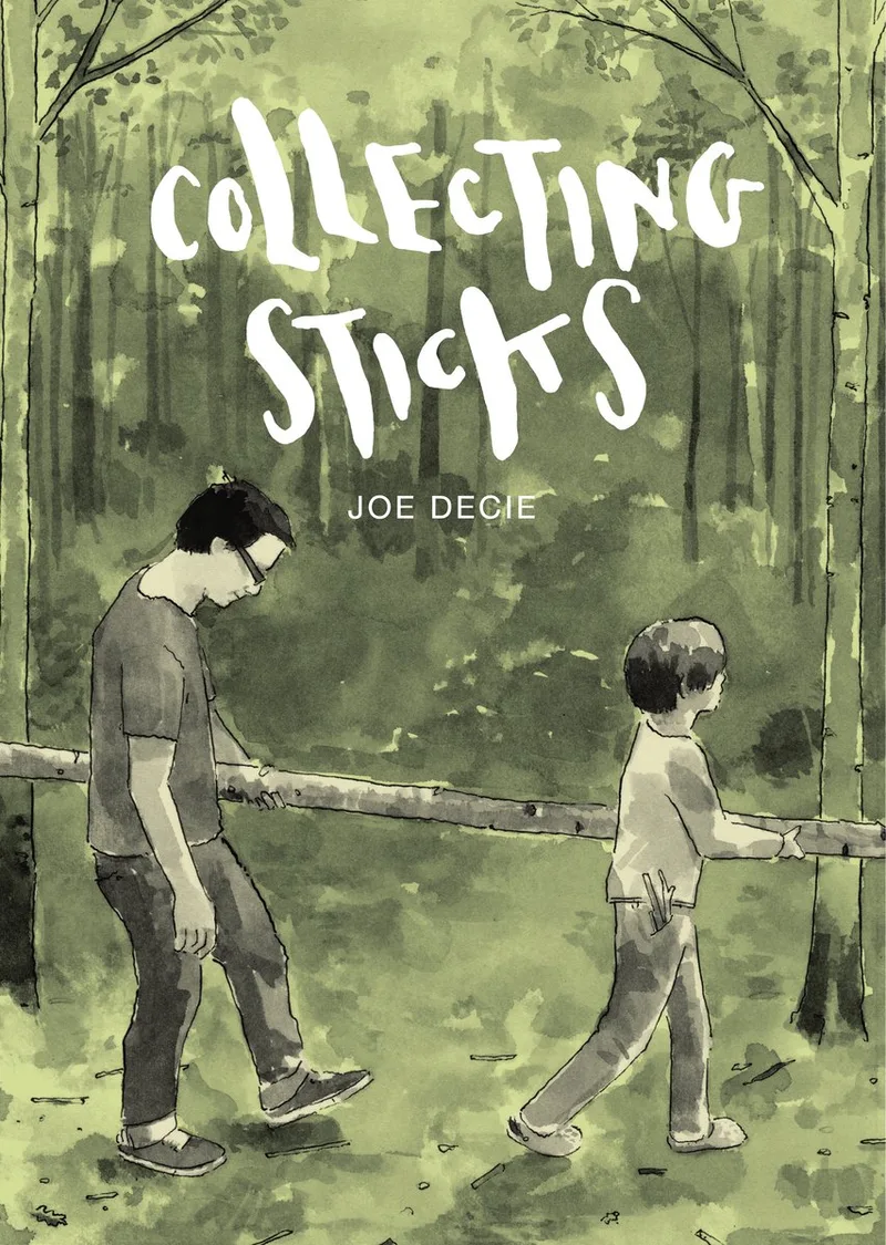 Collecting Sticks fra Jonathan Cape – billede af bogen