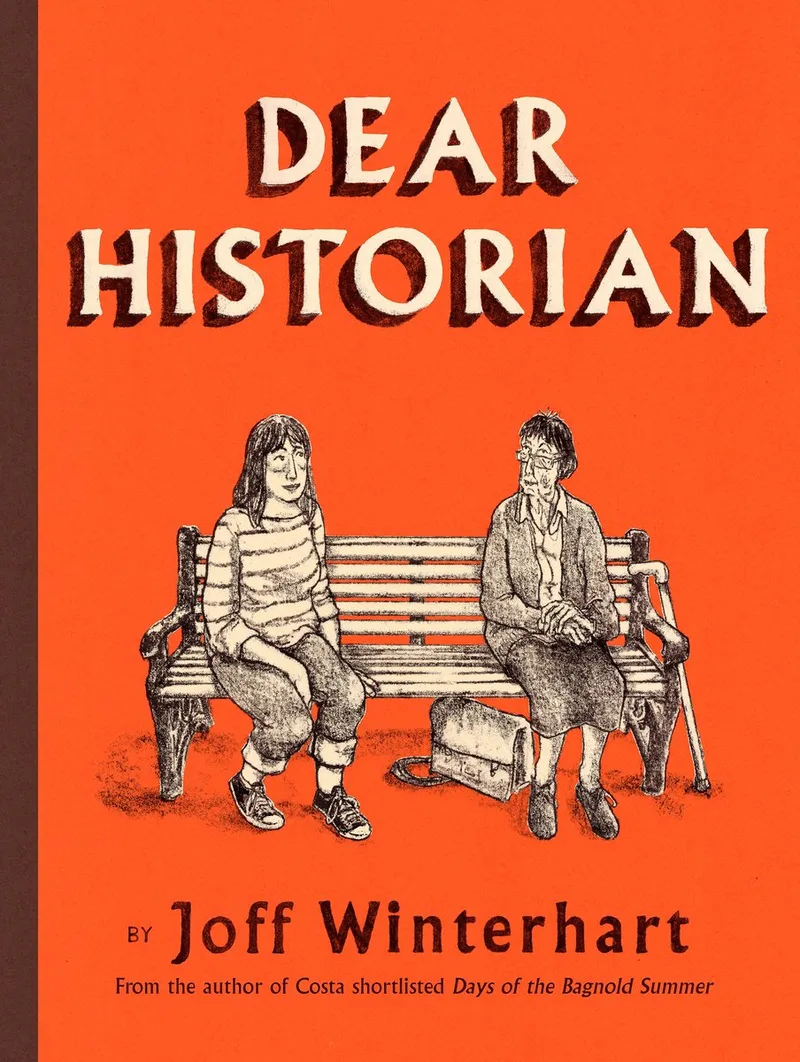 Dear Historian von Jonathan Cape – Buchfoto