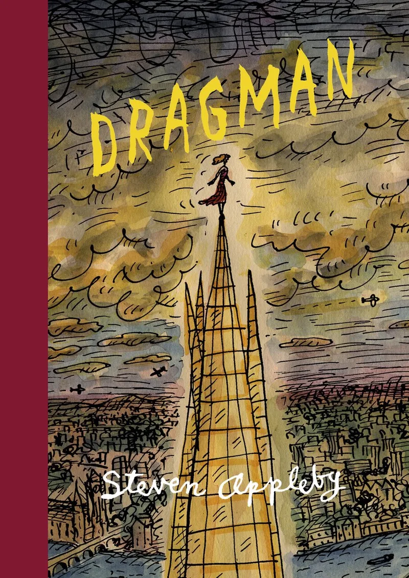 Dragman van Jonathan Cape – boekfoto