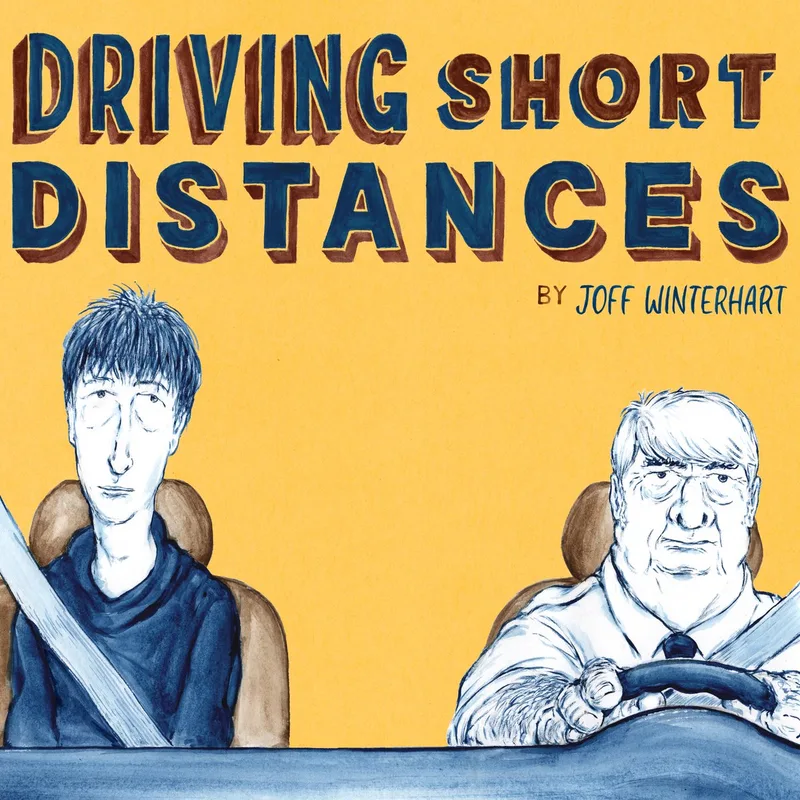 Driving Short Distances von Jonathan Cape – Buchfoto