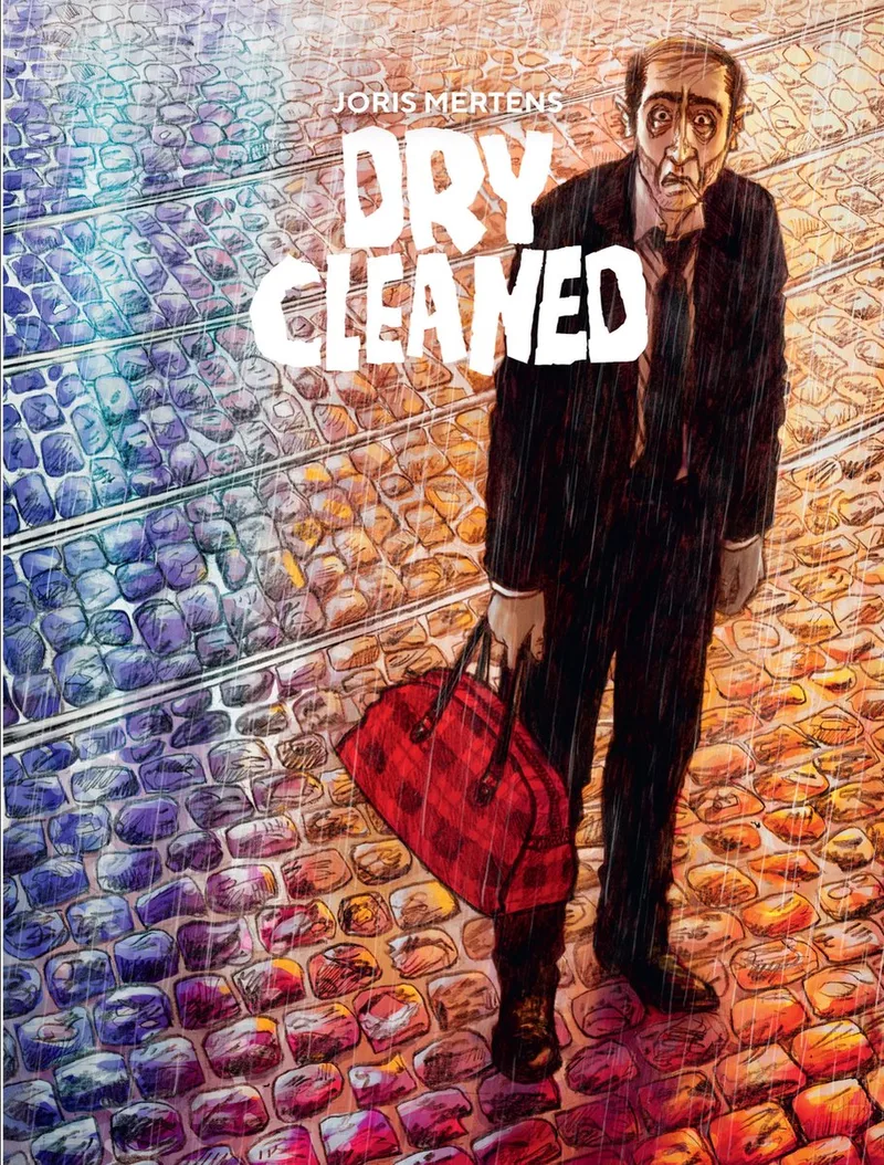 Dry Cleaned de Jonathan Cape – photo du livre