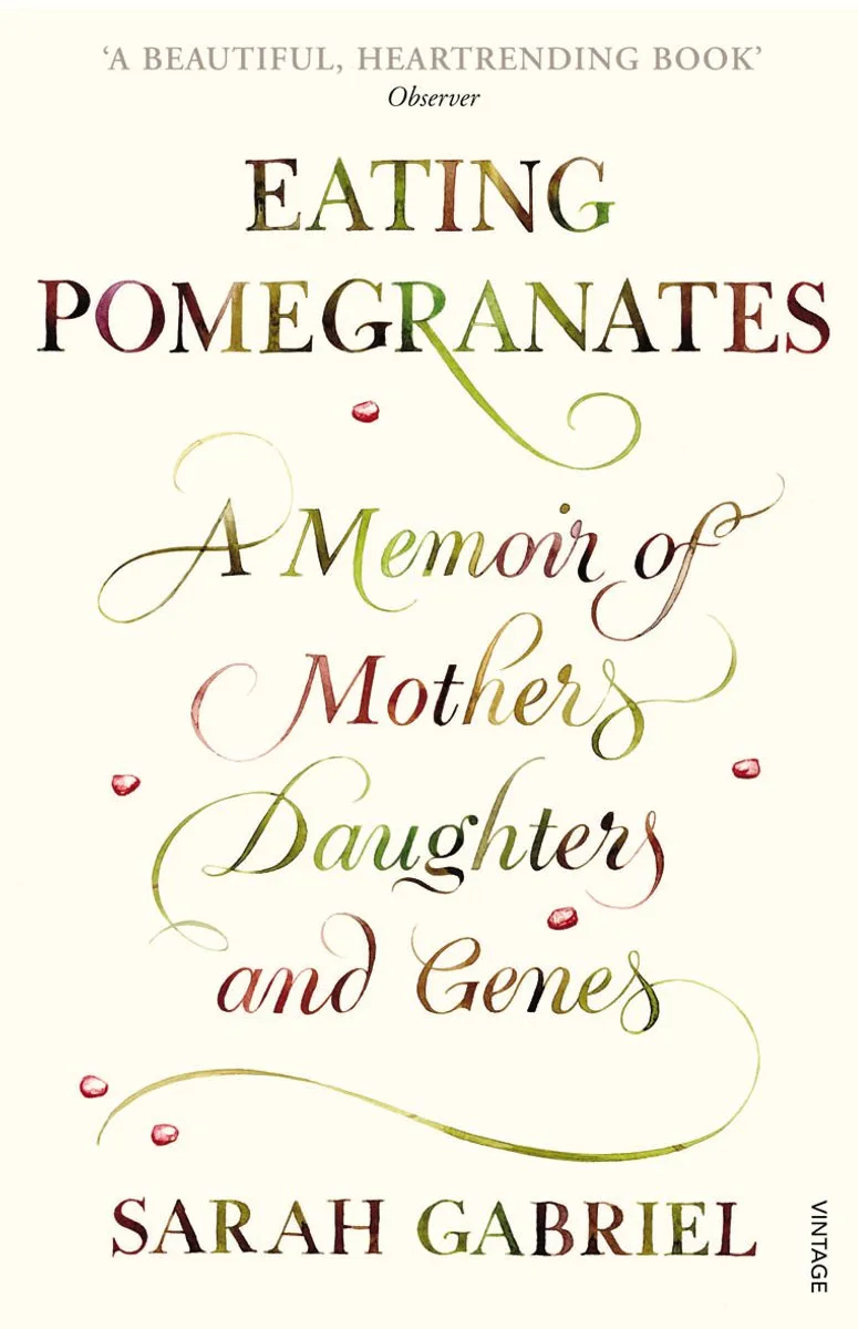 Eating Pomegranates de Jonathan Cape – photo du livre